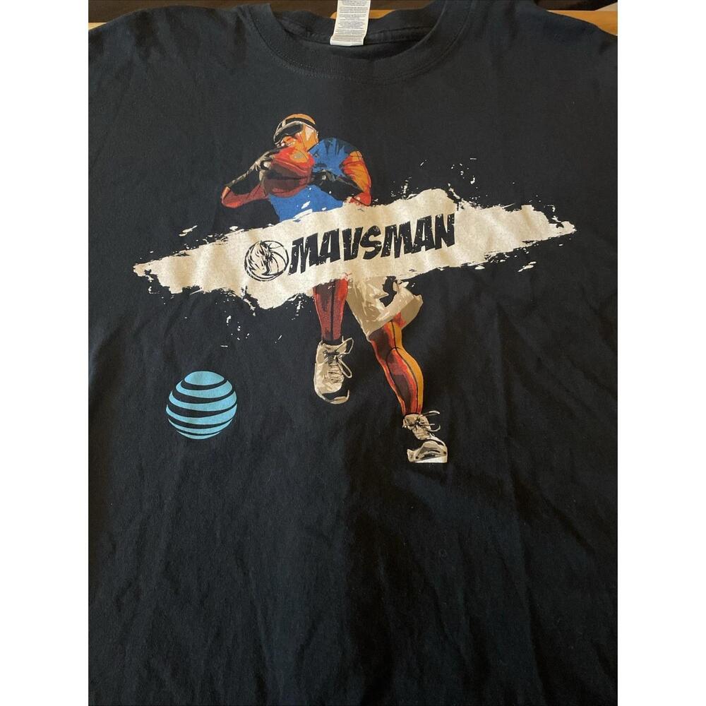 Dallas Mavericks T Shirt Black l Mavsman